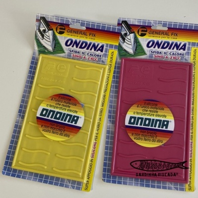 Base em silicone para ferro