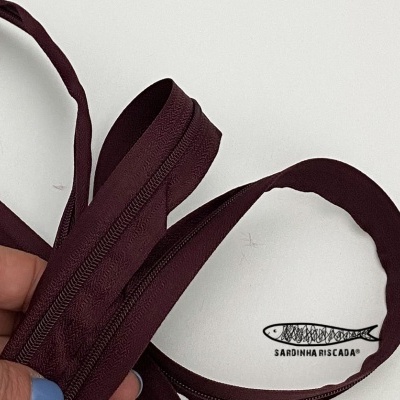 Fecho Zipper Malha 3