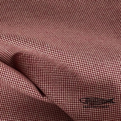 Tramado Japonês - Mini Xadrez Vermelho