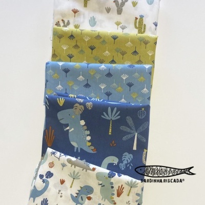 Dino - Folhas Amarelo