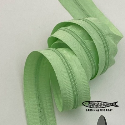 Fecho Zipper Malha 5