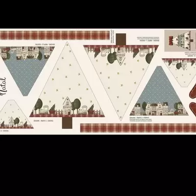 Painel Arvore de Natal