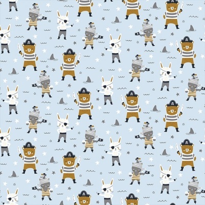 Pirate Animals Gang - Main Azul