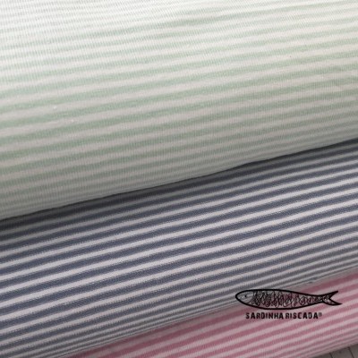 Malha Jersey / French Terry / Interlock