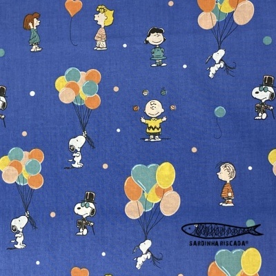 Snoopy - Circus Azul
