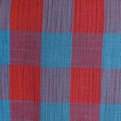 Turquoise & Cayenne - Musselina