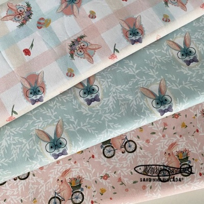 Páscoa - Coelhinho de Óculos