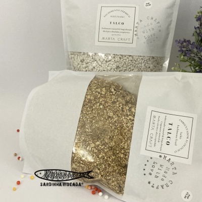 Enchimento Térmico  - Talco