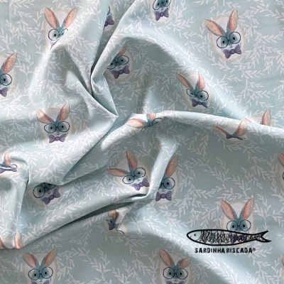 Páscoa - Coelhinho de Óculos