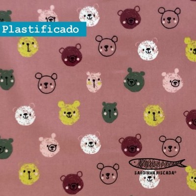 Cute Animals Blush - Plastificado