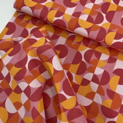 Canvas  - Geométrico colorido