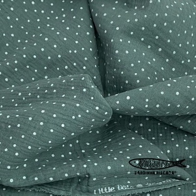 Musselina / Double Gauze - Bolinhas