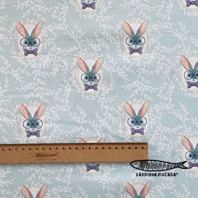 Páscoa - Coelhinho de Óculos