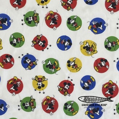 Mickey  Mouse - Circulos