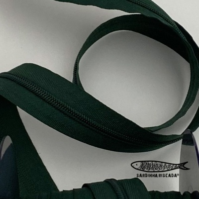 Fecho Zipper Malha 5