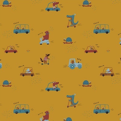 Sweet Cars - Mostarda