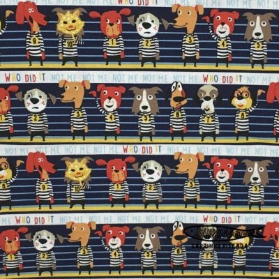 Ops And Robbers - Who Did It Navy