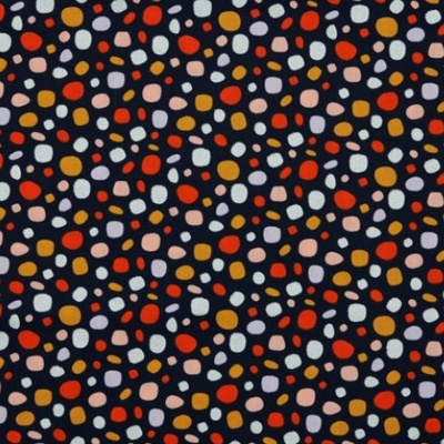 Dots - Azul com Glitter