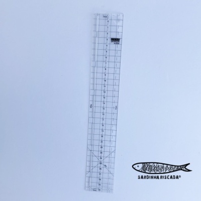 Régua giratória para círculos