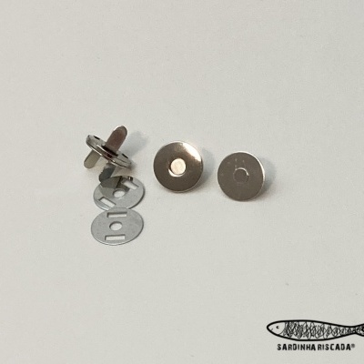 Fecho magnético Extra Fino 18mm