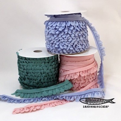 Fita Vivo com Pétalas