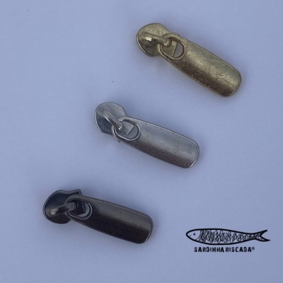CURSOR PARA FECHO ZIPPER MALHA 5 - Redondo