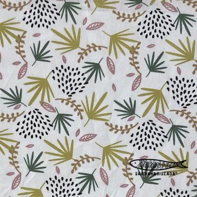 Folhas Coloridas - Verde