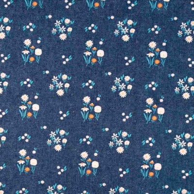 Color Retro Flowers - Ganga