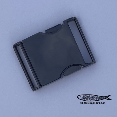 Fecho metálico de 25mm - Antracite Fecho metálico de 25mm - Antracite