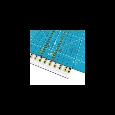 Régua com Rebordo Régua com Rebordo