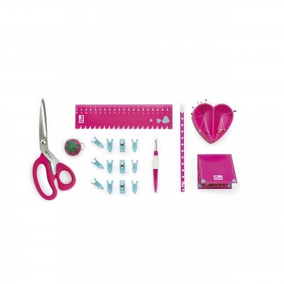 Kit de iniciação à costura  rosa - Prym Love