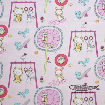 Mochos no Baloiço Rosa