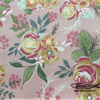 GRANDALE Floral Pink