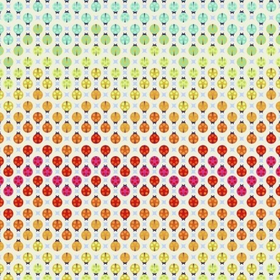 Tiny Beasts - Painted Ladies