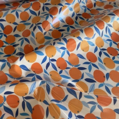 Laranjas - Plastificado