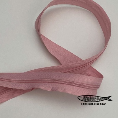 Fecho Zipper Malha 5