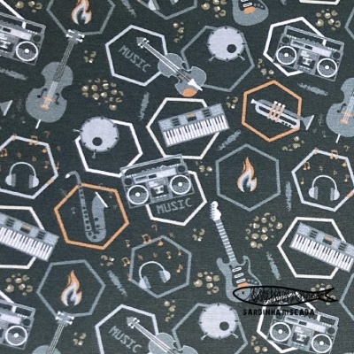 Algodão orgânico - Rock N' Roll