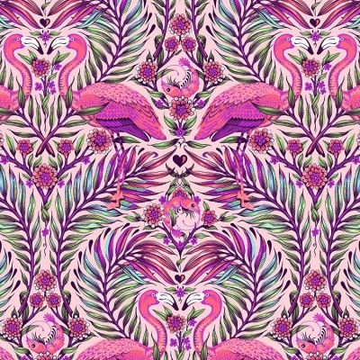 DayDreamer -  Pretty in Pink Flamingo Dragonfruit