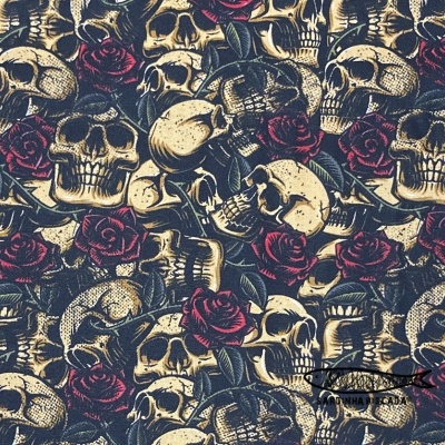 Skulls With Rose