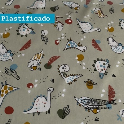 Dinossauros  - Plastificado