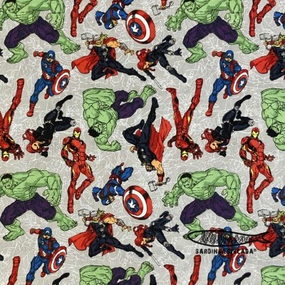 Vingadores - Cinzento