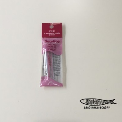 MINAS PARA LAPISEIRA SEWLINE PARA MARCAR TECIDOs