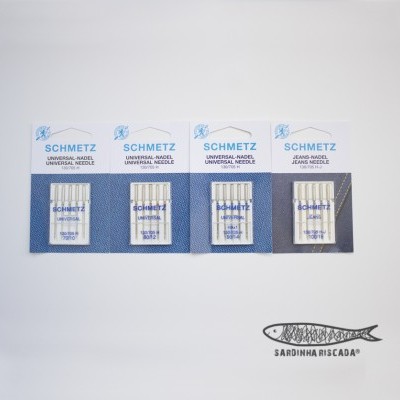 Agulhas para máquina de costura