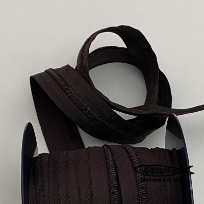 Fecho Zipper Malha 5