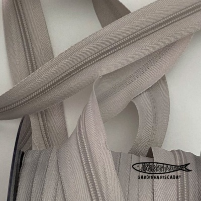 Fecho Zipper Malha 5