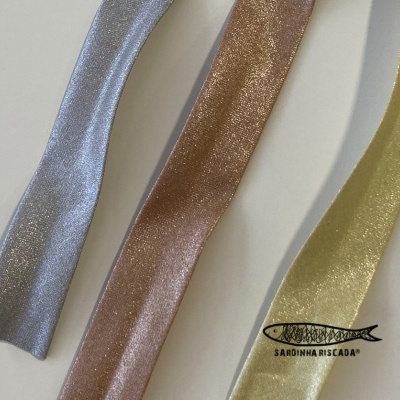 Fita de Viés com brilho
