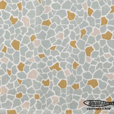 Girafas e Balões - Animal Print Menta