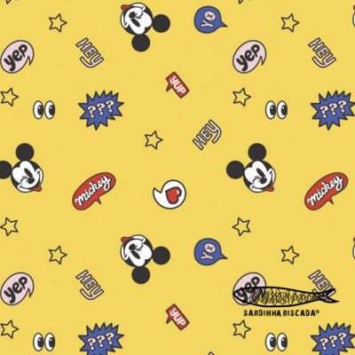 Its A mickey Thing - Amarelo