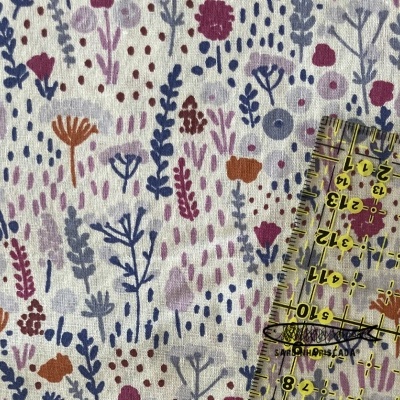 Flores campestres  - Flores lavanda