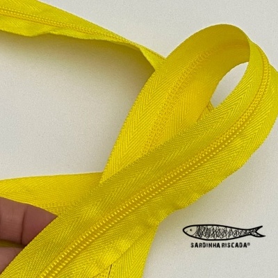 Fecho Zipper Malha 3